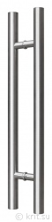 Ручка из нержавеющей сатинированной стали длиной 600 мм и диаметром 32 мм для стеклянной двери, миниатюра
