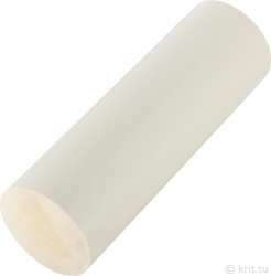 Пластиковый поручень длиной 4 м белого цвета, миниатюра