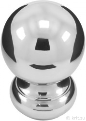 Декоративный шар с ножкой на стойку (трубу) диаметром 38,1 мм, миниатюра