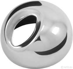 Соединение ригеля диаметром 50,8 мм со стойкой (трубой) диаметрами 50,8 мм под углом 31° , миниатюра