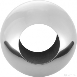 Соединитель шар 51-180 для соединения поручней (трубы) диаметром 50,8 мм, под углом 180° , миниатюра