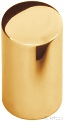 Заглушка наружняя 12 голд, Наружная заглушка под ригель 12 мм , миниатюра